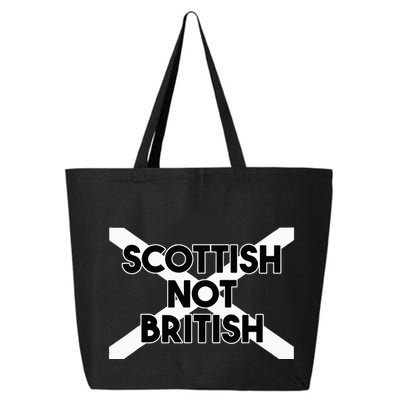 Scottish Not British Scottish Independence 25L Jumbo Tote