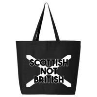 Scottish Not British Scottish Independence 25L Jumbo Tote