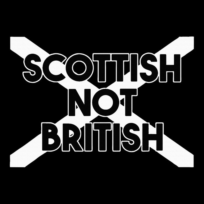 Scottish Not British Scottish Independence Wool Snapback Cap
