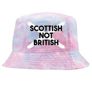 Scottish Not British Scottish Independence Tie-Dyed Bucket Hat