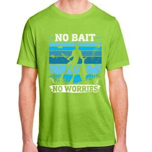 Spearfishing No Bait No Problem Dive Fish Hunt Spear Fishes Gift Adult ChromaSoft Performance T-Shirt