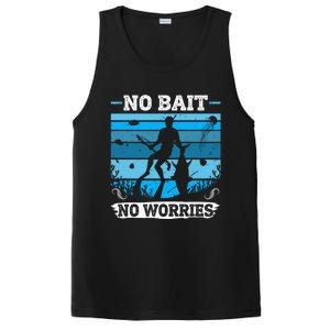 Spearfishing No Bait No Problem Dive Fish Hunt Spear Fishes Gift PosiCharge Competitor Tank