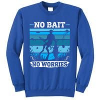 Spearfishing No Bait No Problem Dive Fish Hunt Spear Fishes Gift Sweatshirt