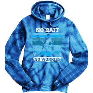 Spearfishing No Bait No Problem Dive Fish Hunt Spear Fishes Gift Tie Dye Hoodie