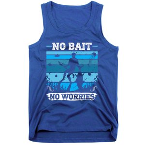 Spearfishing No Bait No Problem Dive Fish Hunt Spear Fishes Gift Tank Top