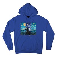 Starry Night By Vincent Van Gogh Let It Gogh Famous Painting Cute Gift Hoodie