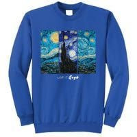 Starry Night By Vincent Van Gogh Let It Gogh Famous Painting Cute Gift Sweatshirt