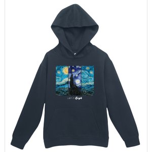 Starry Night By Vincent Van Gogh Let It Gogh Famous Painting Cute Gift Urban Pullover Hoodie