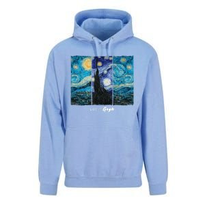 Starry Night By Vincent Van Gogh Let It Gogh Famous Painting Cute Gift Unisex Surf Hoodie