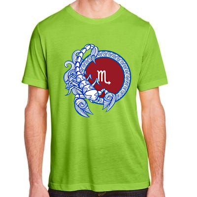 Scorpio November Birthday Gift Zodiac Sign Astrology Gift Adult ChromaSoft Performance T-Shirt