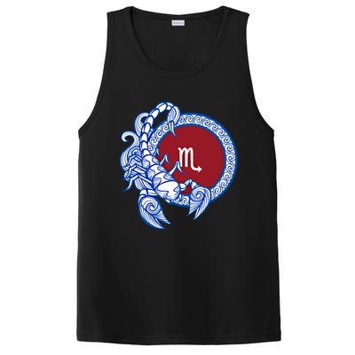 Scorpio November Birthday Gift Zodiac Sign Astrology Gift PosiCharge Competitor Tank