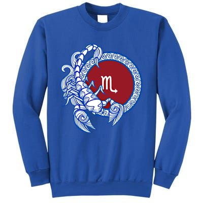 Scorpio November Birthday Gift Zodiac Sign Astrology Gift Sweatshirt