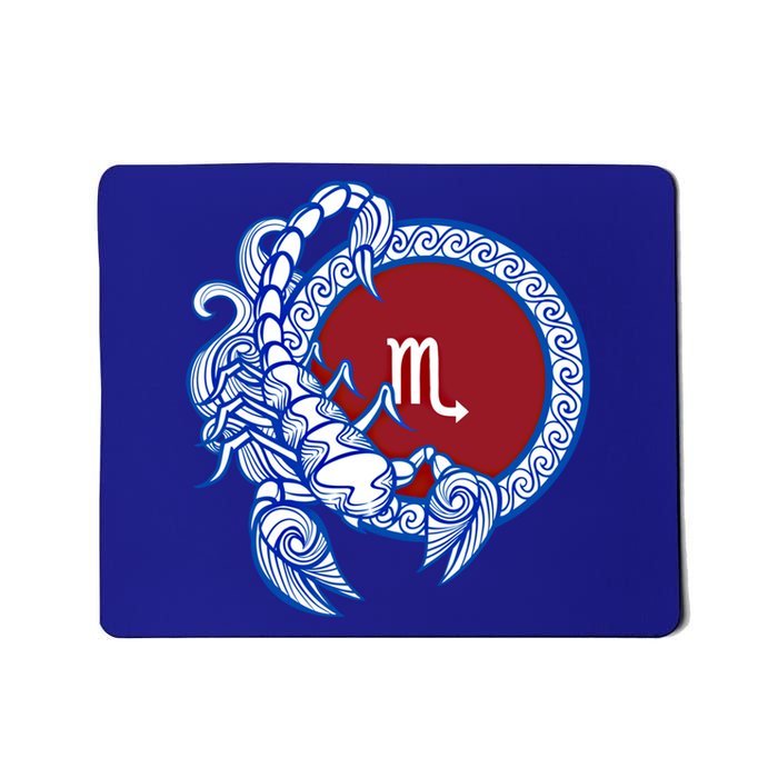 Scorpio November Birthday Gift Zodiac Sign Astrology Gift Mousepad