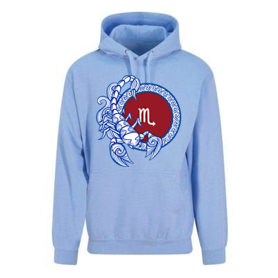 Scorpio November Birthday Gift Zodiac Sign Astrology Gift Unisex Surf Hoodie