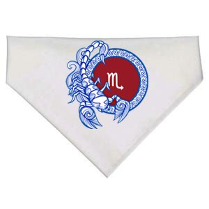 Scorpio November Birthday Gift Zodiac Sign Astrology Gift USA-Made Doggie Bandana