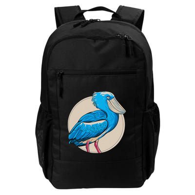 Shoebill National Bird Day Ornithologist Whale Bill Stork Backpack