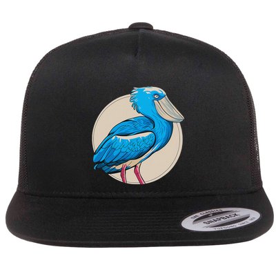 Shoebill National Bird Day Ornithologist Whale Bill Stork Flatbill Hat