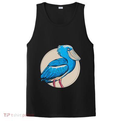 Shoebill National Bird Day Ornithologist Whale Bill Stork PosiCharge Competitor Tank