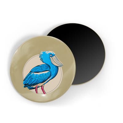 Shoebill National Bird Day Ornithologist Whale Bill Stork Magnet