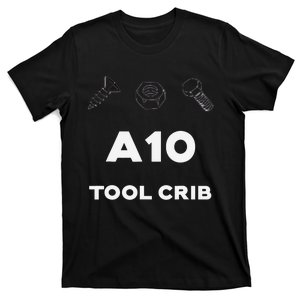 Screw Nut Bolt A10 Tool Crib T-Shirt