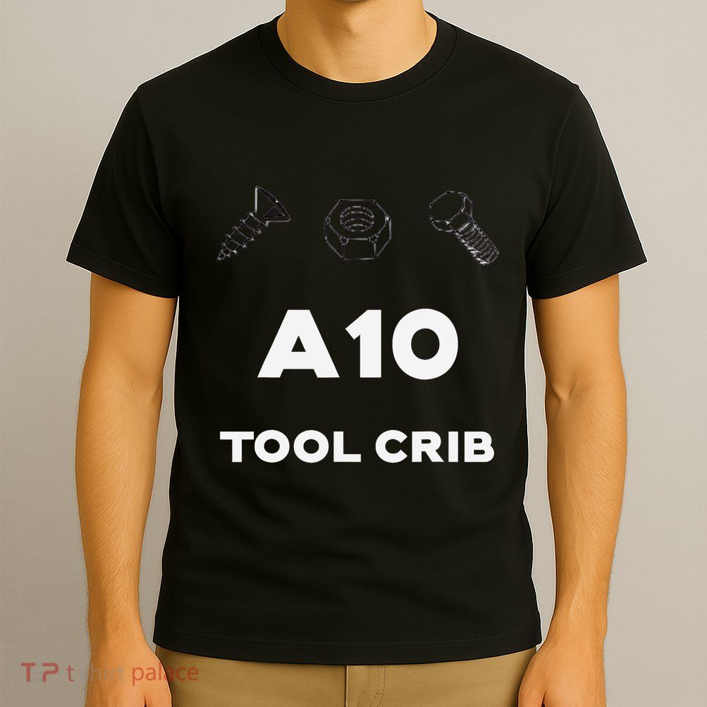 Screw Nut Bolt A10 Tool Crib T-Shirt