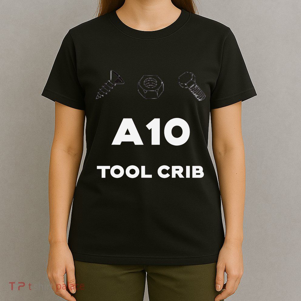 Screw Nut Bolt A10 Tool Crib T-Shirt