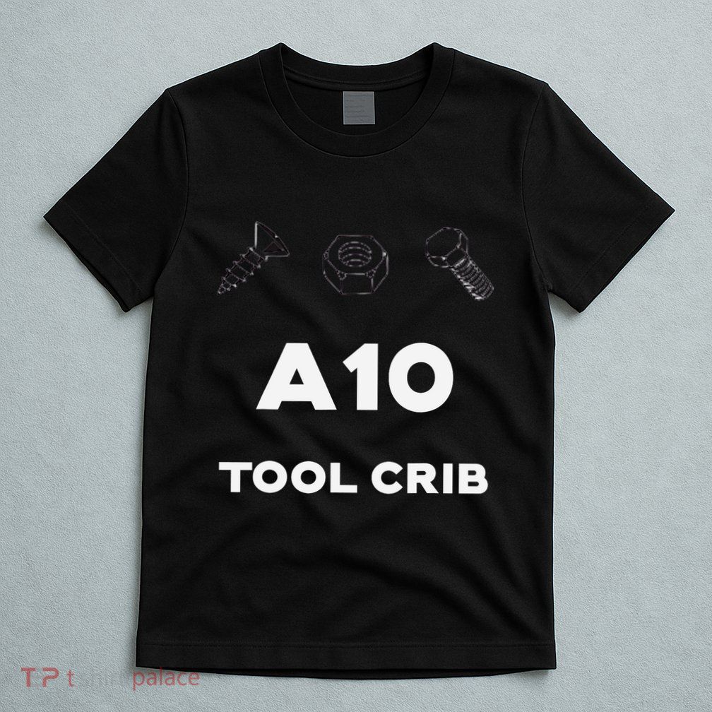 Screw Nut Bolt A10 Tool Crib T-Shirt