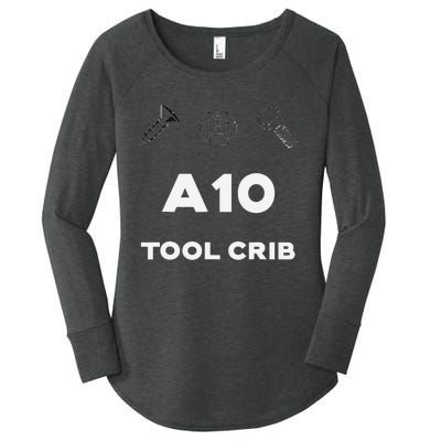 Screw Nut Bolt A10 Tool Crib Women's Perfect Tri Tunic Long Sleeve Shirt