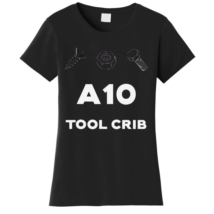 Screw Nut Bolt A10 Tool Crib Women's T-Shirt