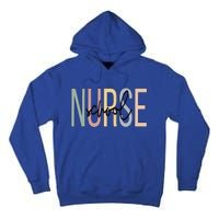 School Nursing Boho School Nurse Gift Tall Hoodie