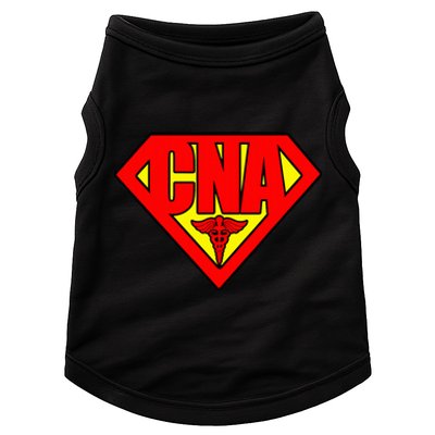 Super Nurse Cna National Nursing Assistants Nurse Hero Doggie Tank