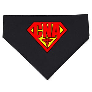 Super Nurse Cna National Nursing Assistants Nurse Hero USA-Made Doggie Bandana