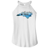 Support North Carolina Stay Western Strong Nc State Women's Perfect Tri Rocker Tank