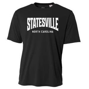 Statesville North Carolina Cooling Performance Crew T-Shirt