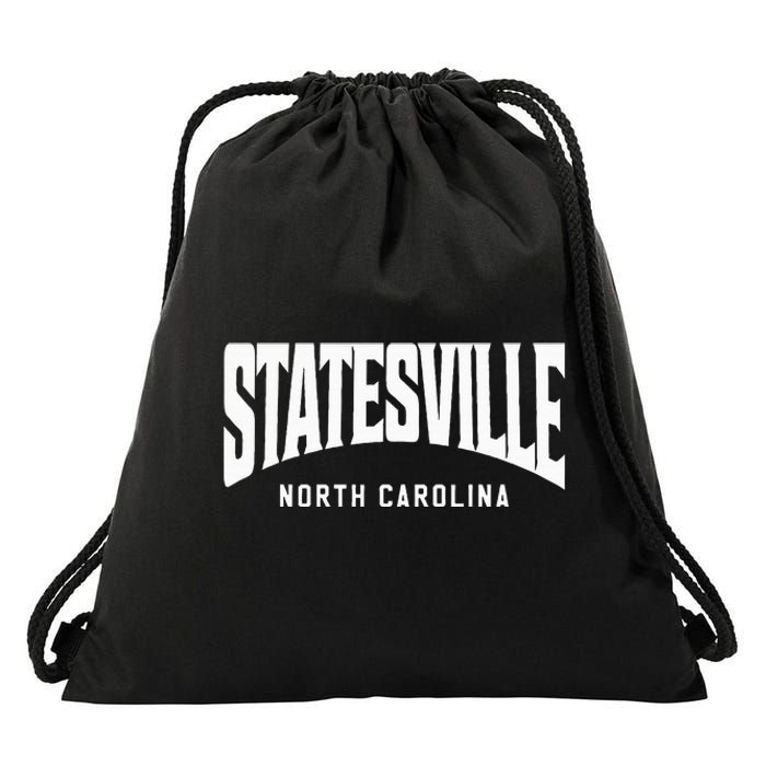 Statesville North Carolina Drawstring Bag