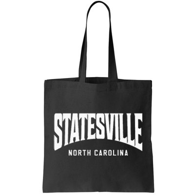 Statesville North Carolina Tote Bag