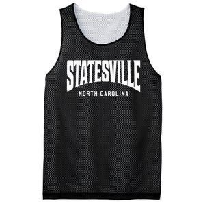 Statesville North Carolina Mesh Reversible Basketball Jersey Tank