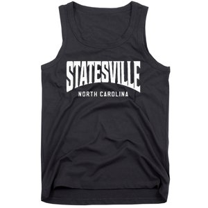 Statesville North Carolina Tank Top