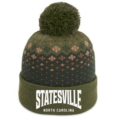 Statesville North Carolina The Baniff Cuffed Pom Beanie