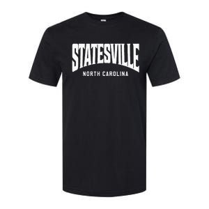 Statesville North Carolina Softstyle CVC T-Shirt