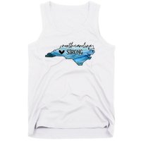 Support North Carolina Stay Western Strong Nc State Tank Top