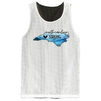 Support North Carolina Stay Western Strong Nc State Mesh Reversible Basketball Jersey Tank