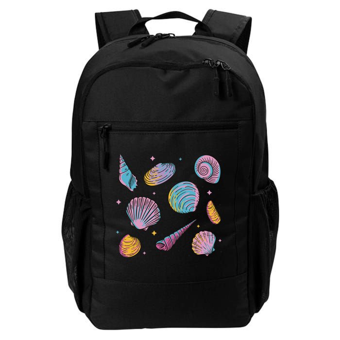 Seashells Nature Colorful Backpack