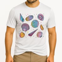 Seashells Nature Colorful Performance Shirt