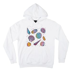 Seashells Nature Colorful Hoodie