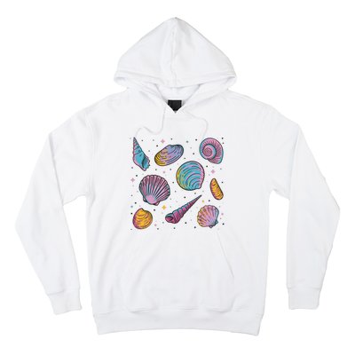 Seashells Nature Colorful Hoodie