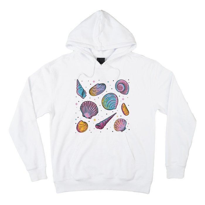 Seashells Nature Colorful Hoodie