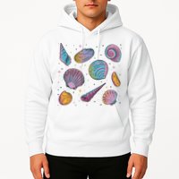 Seashells Nature Colorful Hoodie