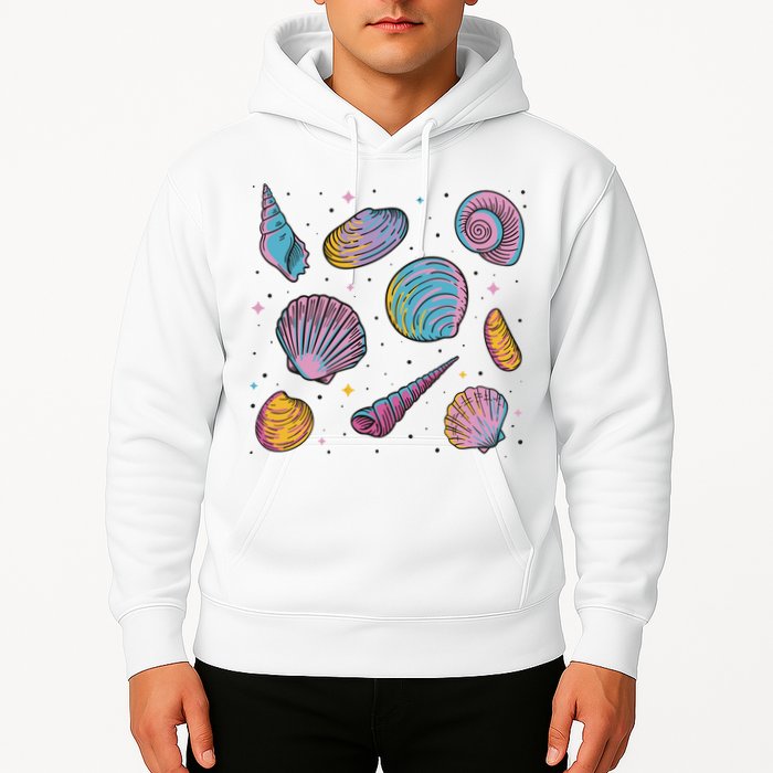 Seashells Nature Colorful Hoodie