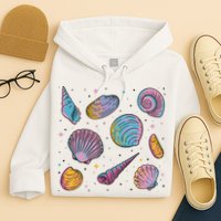 Seashells Nature Colorful Hoodie